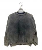 YOKE×ANCELLMヨーク×アンセルム）の古着「LANDSCAPE SWEAT XO」｜グレー