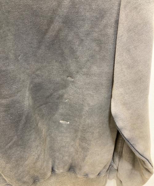 YOKE（ヨーク）YOKE (ヨーク) ANCELLM (アンセルム) LANDSCAPE SWEAT XO グレー サイズ:Sの古着・服飾アイテム