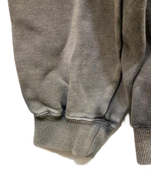 YOKE（ヨーク）YOKE (ヨーク) ANCELLM (アンセルム) LANDSCAPE SWEAT XO グレー サイズ:Sの古着・服飾アイテム