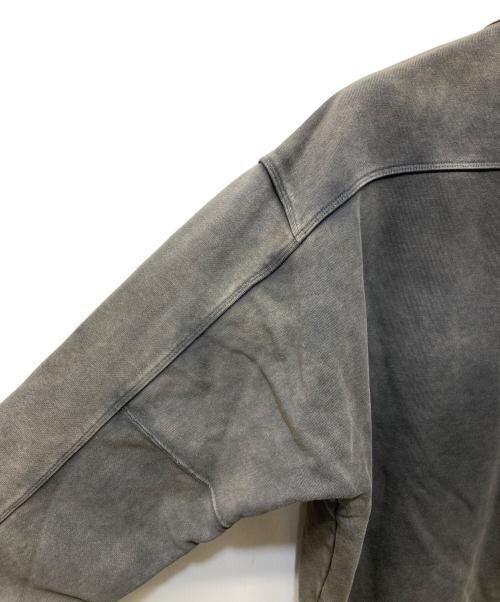 YOKE（ヨーク）YOKE (ヨーク) ANCELLM (アンセルム) LANDSCAPE SWEAT XO グレー サイズ:Sの古着・服飾アイテム