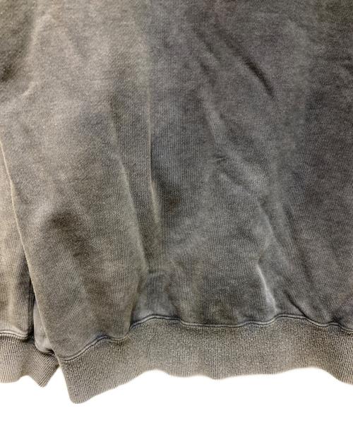 YOKE（ヨーク）YOKE (ヨーク) ANCELLM (アンセルム) LANDSCAPE SWEAT XO グレー サイズ:Sの古着・服飾アイテム