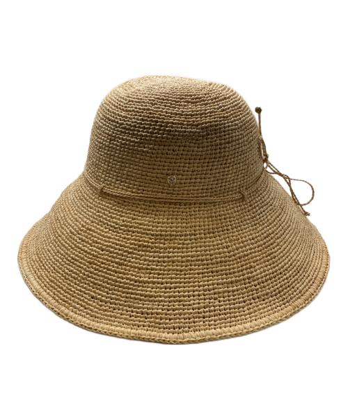 HELEN KAMINSKI（ヘレンカミンスキー）HELEN KAMINSKI (ヘレンカミンスキー) Villa 9 バケットハット ブラウンの古着・服飾アイテム