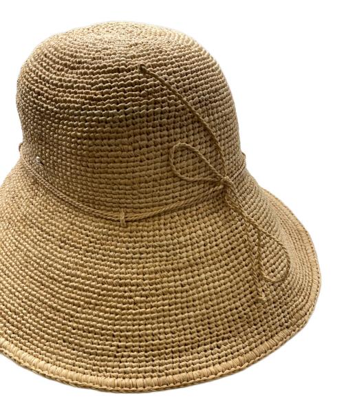 HELEN KAMINSKI（ヘレンカミンスキー）HELEN KAMINSKI (ヘレンカミンスキー) Villa 9 バケットハット ブラウンの古着・服飾アイテム