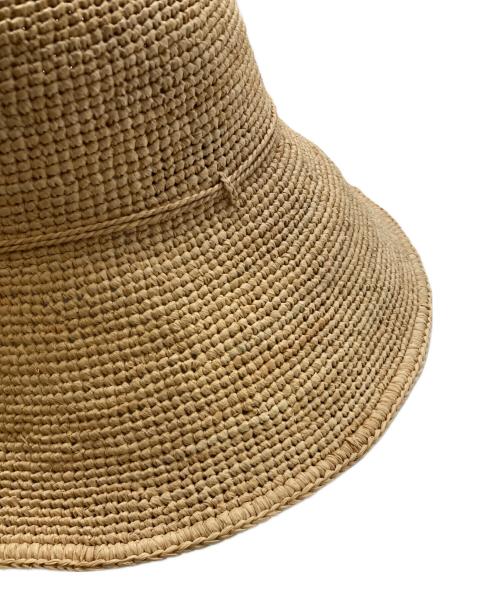 HELEN KAMINSKI（ヘレンカミンスキー）HELEN KAMINSKI (ヘレンカミンスキー) Villa 9 バケットハット ブラウンの古着・服飾アイテム