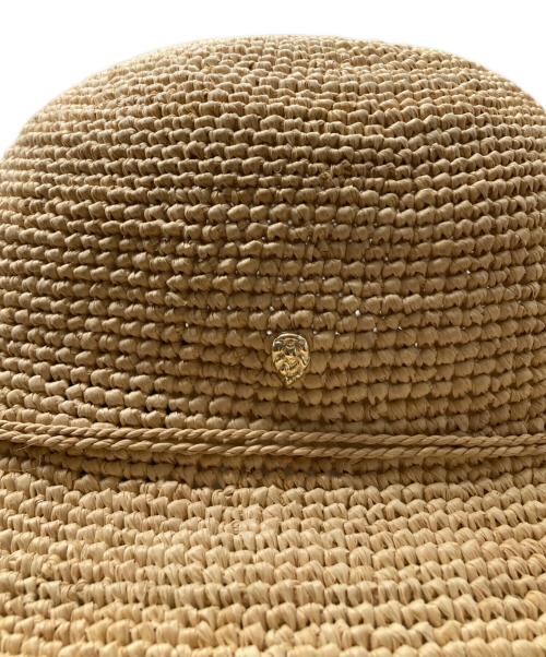 HELEN KAMINSKI（ヘレンカミンスキー）HELEN KAMINSKI (ヘレンカミンスキー) Villa 9 バケットハット ブラウンの古着・服飾アイテム