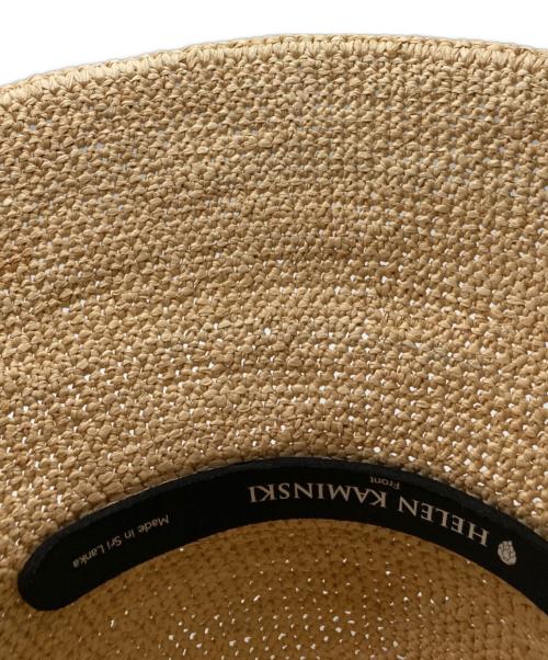 HELEN KAMINSKI（ヘレンカミンスキー）HELEN KAMINSKI (ヘレンカミンスキー) Villa 9 バケットハット ブラウンの古着・服飾アイテム