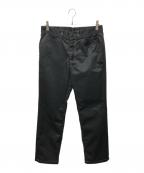 ALEXANDER McQUEENアレキサンダーマックイーン）の古着「パンツ」｜ブラック
