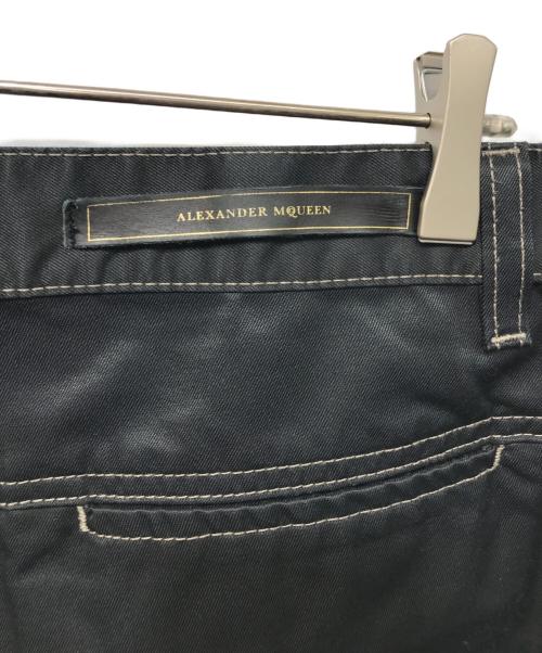 ALEXANDER McQUEEN（アレキサンダーマックイーン）ALEXANDER McQUEEN (アレキサンダーマックイーン) パンツ ブラック サイズ:46の古着・服飾アイテム