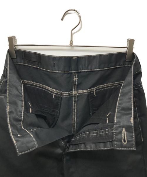 ALEXANDER McQUEEN（アレキサンダーマックイーン）ALEXANDER McQUEEN (アレキサンダーマックイーン) パンツ ブラック サイズ:46の古着・服飾アイテム