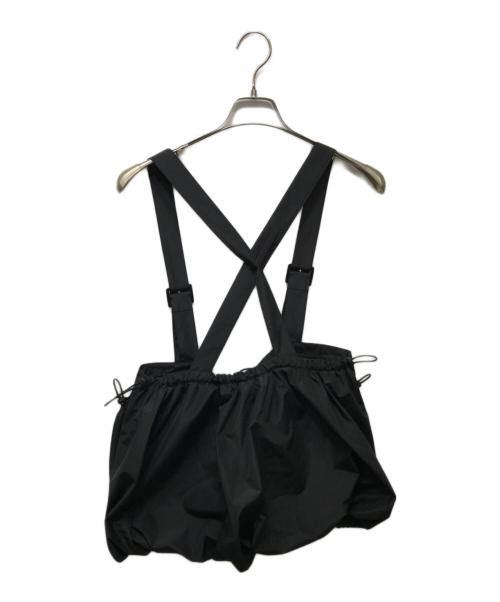 D-VEC（ディーベック）D-VEC (ディーベック) W'S WINDSTOPPER GATHERED VEST ブラック サイズ:1 未使用品の古着・服飾アイテム