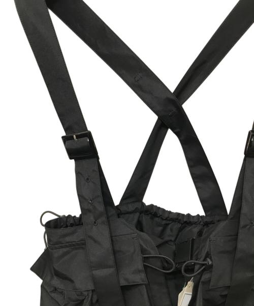 D-VEC（ディーベック）D-VEC (ディーベック) W'S WINDSTOPPER GATHERED VEST ブラック サイズ:1 未使用品の古着・服飾アイテム