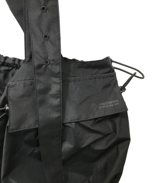 D-VEC（ディーベック）D-VEC (ディーベック) W'S WINDSTOPPER GATHERED VEST ブラック サイズ:1 未使用品の古着・服飾アイテム