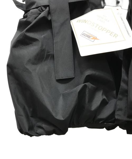 D-VEC（ディーベック）D-VEC (ディーベック) W'S WINDSTOPPER GATHERED VEST ブラック サイズ:1 未使用品の古着・服飾アイテム