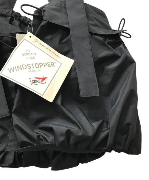 D-VEC（ディーベック）D-VEC (ディーベック) W'S WINDSTOPPER GATHERED VEST ブラック サイズ:1 未使用品の古着・服飾アイテム