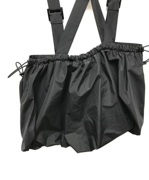 D-VEC（ディーベック）D-VEC (ディーベック) W'S WINDSTOPPER GATHERED VEST ブラック サイズ:1 未使用品の古着・服飾アイテム