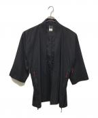 凌 SHINOGIシノギ）の古着「ソフトシェルジャケット」｜ブラック