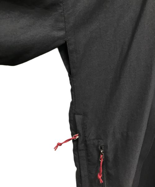 凌 SHINOGI（シノギ）凌 SHINOGI (シノギ) ソフトシェルジャケット ブラック サイズ:Mの古着・服飾アイテム