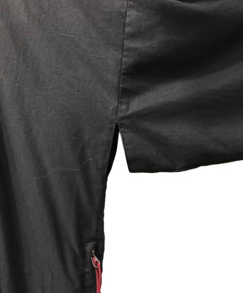 凌 SHINOGI（シノギ）凌 SHINOGI (シノギ) ソフトシェルジャケット ブラック サイズ:Mの古着・服飾アイテム