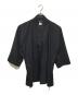 凌 SHINOGI（シノギ）の古着「ソフトシェルジャケット」｜ブラック