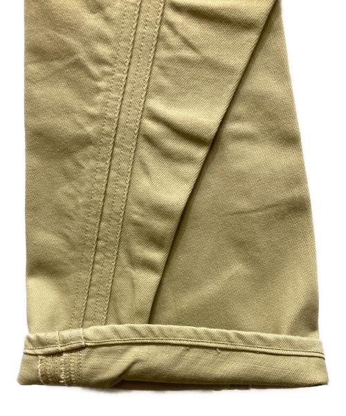 NVRFRGT（ネヴァーフォーゲット）NVRFRGT (ネヴァーフォーゲット) 3D Twisted jeans ベージュ サイズ:1の古着・服飾アイテム