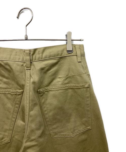 NVRFRGT（ネヴァーフォーゲット）NVRFRGT (ネヴァーフォーゲット) 3D Twisted jeans ベージュ サイズ:1の古着・服飾アイテム