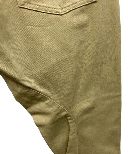 NVRFRGT（ネヴァーフォーゲット）NVRFRGT (ネヴァーフォーゲット) 3D Twisted jeans ベージュ サイズ:1の古着・服飾アイテム