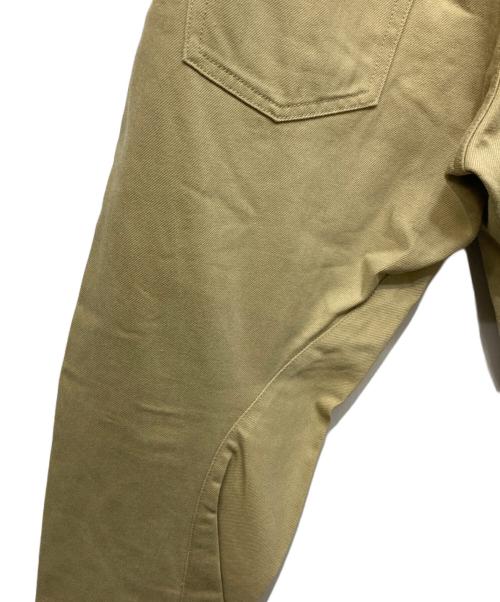 NVRFRGT（ネヴァーフォーゲット）NVRFRGT (ネヴァーフォーゲット) 3D Twisted jeans ベージュ サイズ:1の古着・服飾アイテム