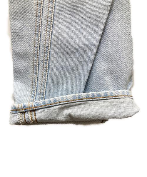 NVRFRGT（ネヴァーフォーゲット）NVRFRGT (ネヴァーフォーゲット) 3D Twisted jeans インディゴ サイズ:2の古着・服飾アイテム