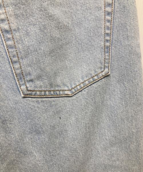 NVRFRGT（ネヴァーフォーゲット）NVRFRGT (ネヴァーフォーゲット) 3D Twisted jeans インディゴ サイズ:2の古着・服飾アイテム