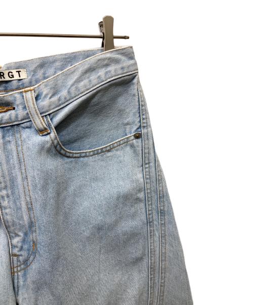 NVRFRGT（ネヴァーフォーゲット）NVRFRGT (ネヴァーフォーゲット) 3D Twisted jeans インディゴ サイズ:2の古着・服飾アイテム