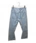 NVRFRGT (ネヴァーフォーゲット) 3D Twisted jeans インディゴ サイズ:2：18000円