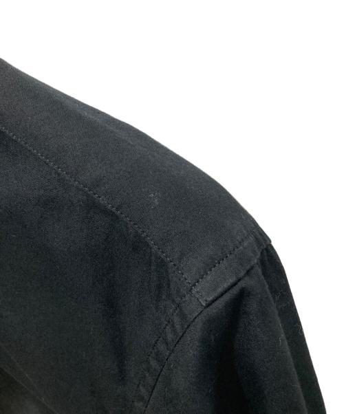 GROUND Y（グラウンドワイ）GROUND Y (グラウンドワイ) レイヤードシャツ ブラック サイズ:1の古着・服飾アイテム