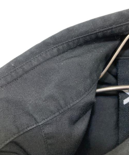 GROUND Y（グラウンドワイ）GROUND Y (グラウンドワイ) レイヤードシャツ ブラック サイズ:1の古着・服飾アイテム