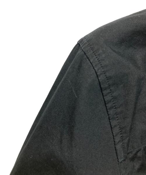 GROUND Y（グラウンドワイ）GROUND Y (グラウンドワイ) レイヤードシャツ ブラック サイズ:1の古着・服飾アイテム