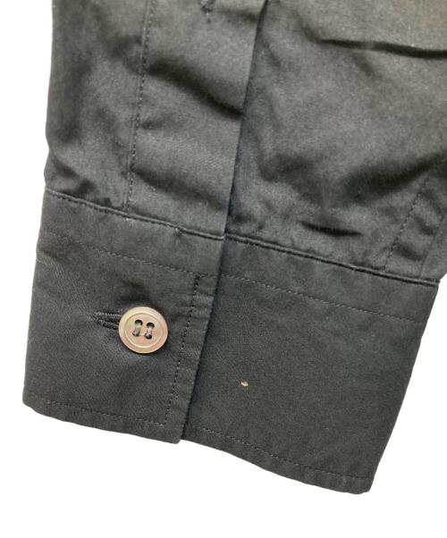 GROUND Y（グラウンドワイ）GROUND Y (グラウンドワイ) レイヤードシャツ ブラック サイズ:1の古着・服飾アイテム