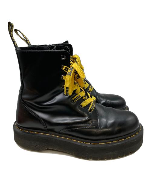 Dr.Martens（ドクターマーチン）Dr.Martens (ドクターマーチン) JADON 8ホールブーツ ブラック サイズ:26.5の古着・服飾アイテム