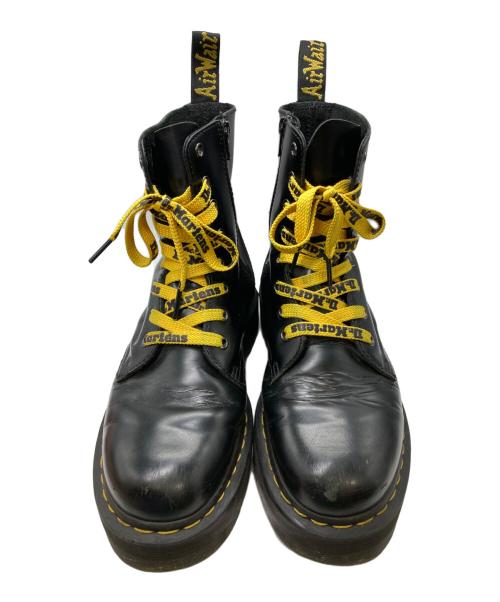 Dr.Martens（ドクターマーチン）Dr.Martens (ドクターマーチン) JADON 8ホールブーツ ブラック サイズ:26.5の古着・服飾アイテム