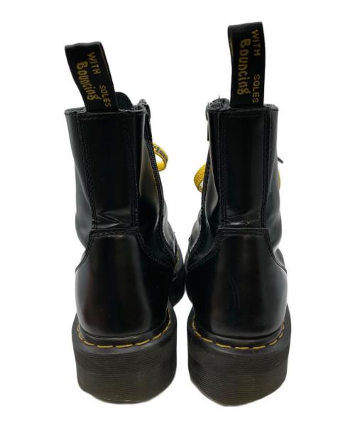 Dr.Martens（ドクターマーチン）Dr.Martens (ドクターマーチン) JADON 8ホールブーツ ブラック サイズ:26.5の古着・服飾アイテム