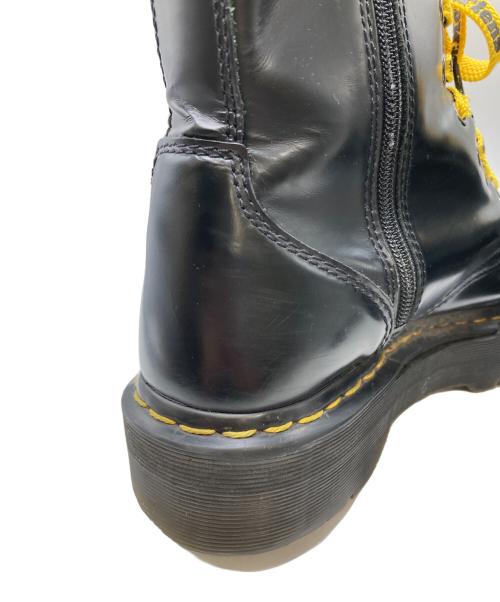 Dr.Martens（ドクターマーチン）Dr.Martens (ドクターマーチン) JADON 8ホールブーツ ブラック サイズ:26.5の古着・服飾アイテム