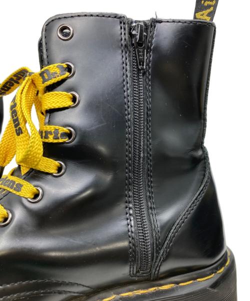 Dr.Martens（ドクターマーチン）Dr.Martens (ドクターマーチン) JADON 8ホールブーツ ブラック サイズ:26.5の古着・服飾アイテム
