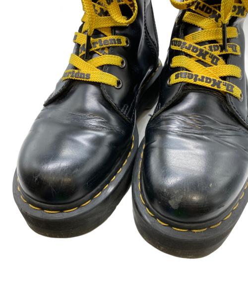 Dr.Martens（ドクターマーチン）Dr.Martens (ドクターマーチン) JADON 8ホールブーツ ブラック サイズ:26.5の古着・服飾アイテム