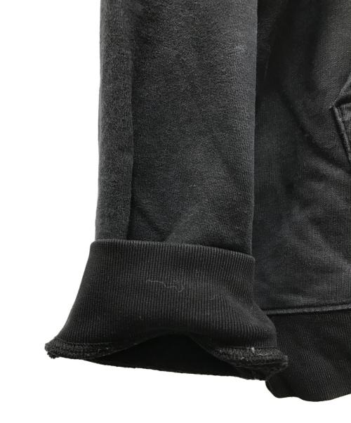 OAMC（オーエーエムシー）OAMC (オーエーエムシー) PROVOKE (プロヴォーク) プルオーバーパーカー ブラック サイズ:Lの古着・服飾アイテム