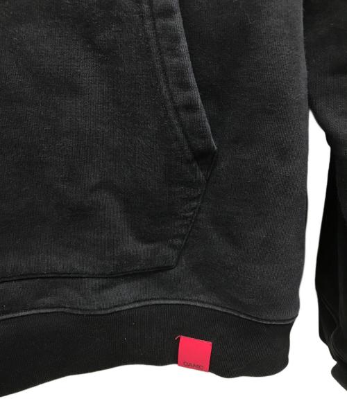 OAMC（オーエーエムシー）OAMC (オーエーエムシー) PROVOKE (プロヴォーク) プルオーバーパーカー ブラック サイズ:Lの古着・服飾アイテム