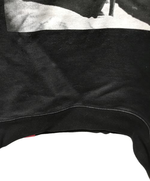 OAMC（オーエーエムシー）OAMC (オーエーエムシー) PROVOKE (プロヴォーク) プルオーバーパーカー ブラック サイズ:Lの古着・服飾アイテム