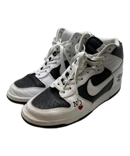 NIKE SB（ナイキエスビー）NIKE SB (ナイキエスビー) Supreme (シュプリーム) Dunk High By Any Means 