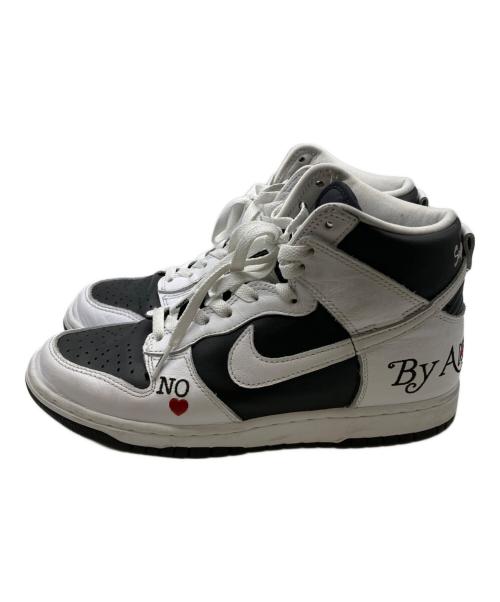 NIKE SB（ナイキエスビー）NIKE SB (ナイキエスビー) Supreme (シュプリーム) Dunk High By Any Means 