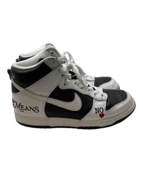 NIKE SB（ナイキエスビー）NIKE SB (ナイキエスビー) Supreme (シュプリーム) Dunk High By Any Means 
