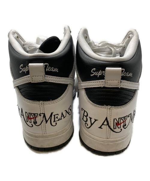 NIKE SB（ナイキエスビー）NIKE SB (ナイキエスビー) Supreme (シュプリーム) Dunk High By Any Means 