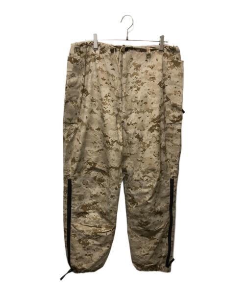 USMC（ユーエスエムシー）USMC (ユーエスエムシー) ライトウェイト GORE-TEX パンツ ベージュ サイズ: LARGE-REGULARの古着・服飾アイテム