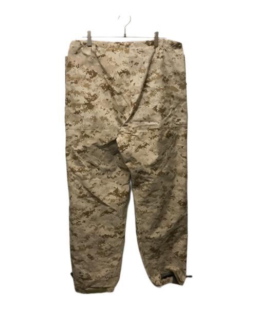 USMC（ユーエスエムシー）USMC (ユーエスエムシー) ライトウェイト GORE-TEX パンツ ベージュ サイズ: LARGE-REGULARの古着・服飾アイテム